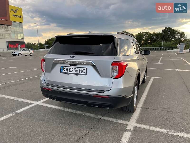 Внедорожник / Кроссовер Ford Explorer 2020 в Киеве