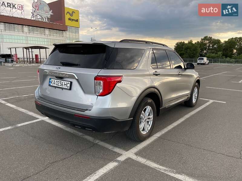 Позашляховик / Кросовер Ford Explorer 2020 в Києві