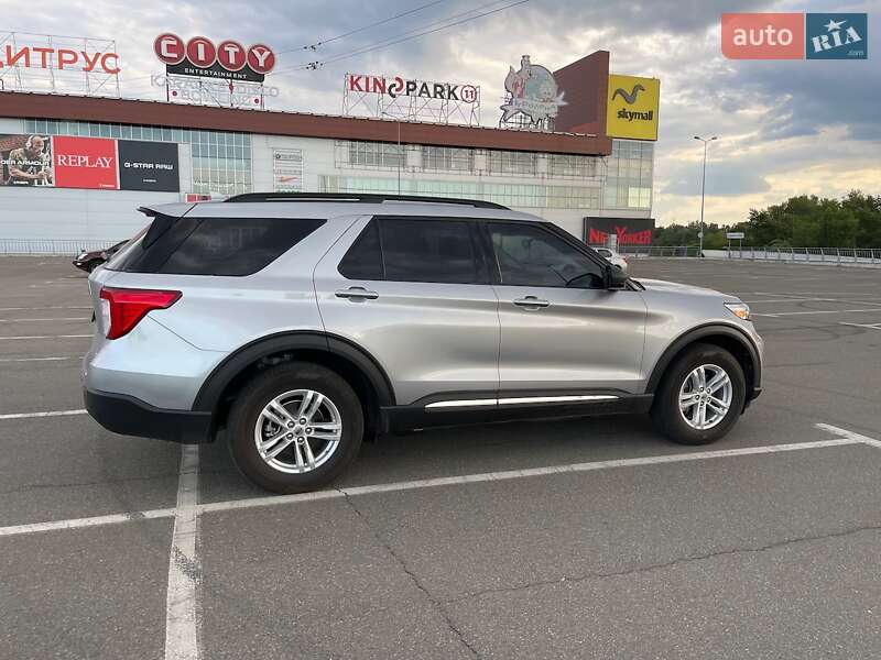 Позашляховик / Кросовер Ford Explorer 2020 в Києві