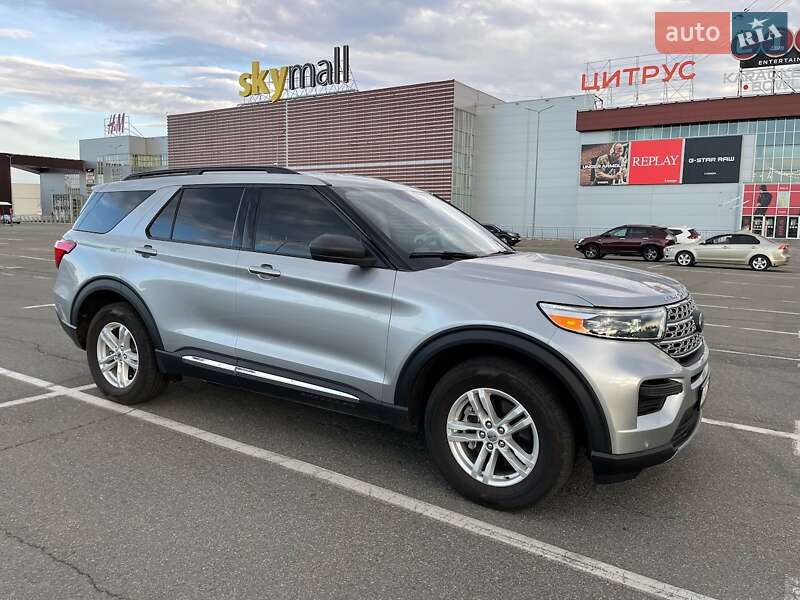 Позашляховик / Кросовер Ford Explorer 2020 в Києві
