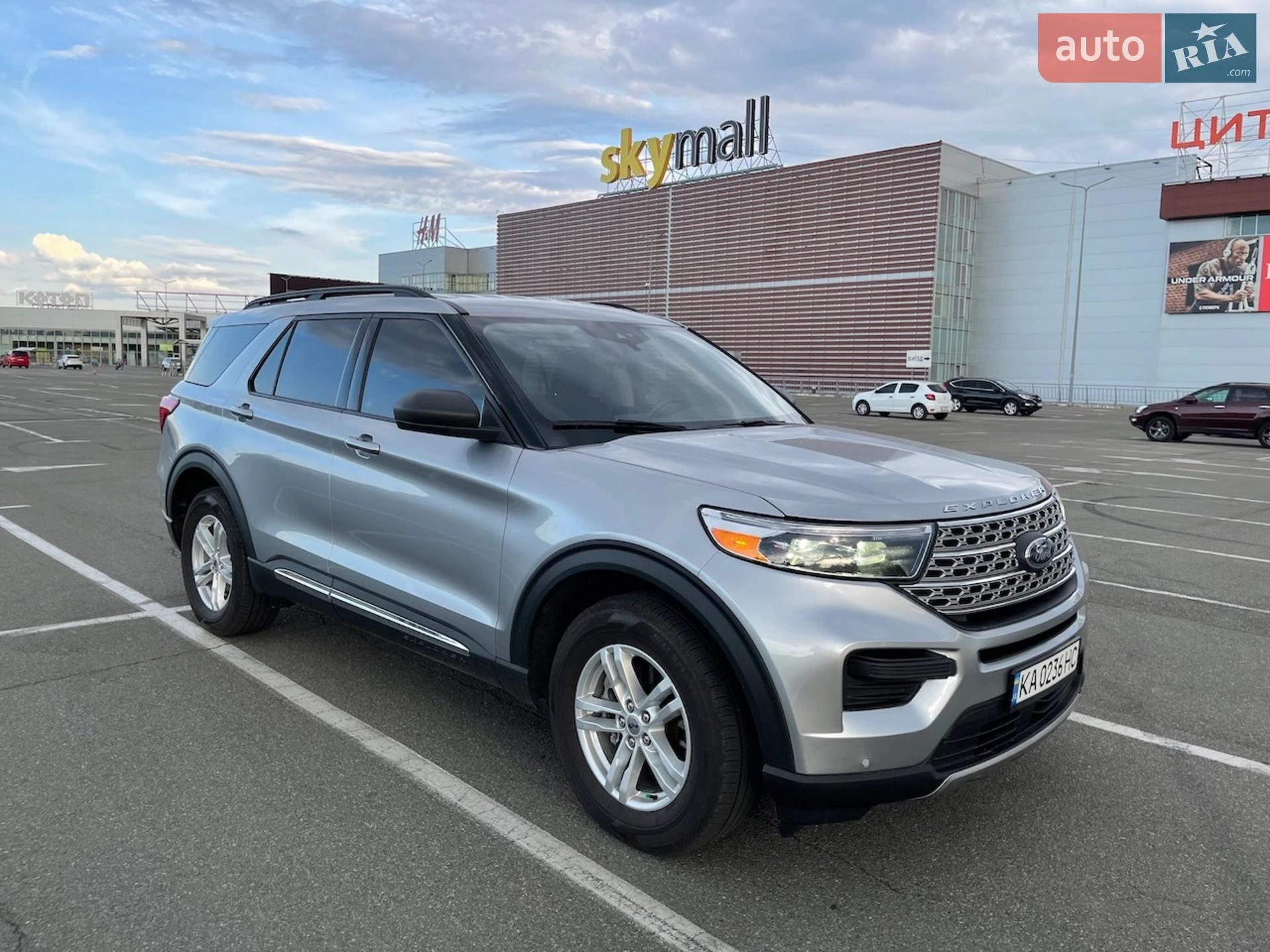 2020 Ford Explorer - мініатюра 14