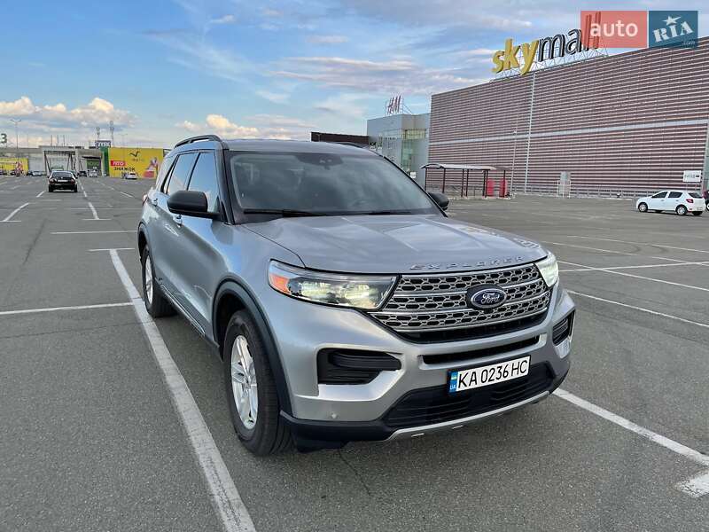 Позашляховик / Кросовер Ford Explorer 2020 в Києві