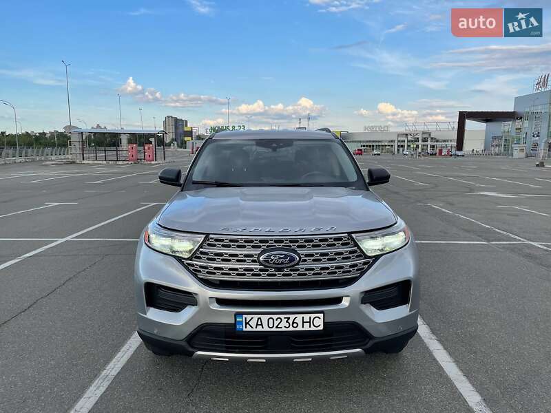 Позашляховик / Кросовер Ford Explorer 2020 в Києві