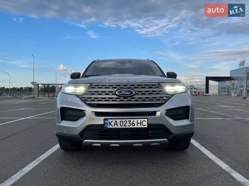 Внедорожник / Кроссовер Ford Explorer 2020 в Киеве