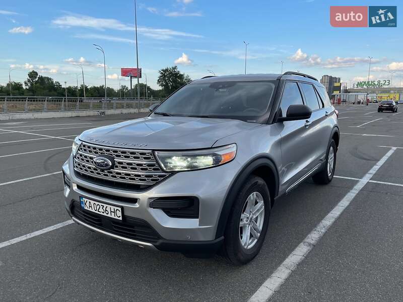 Позашляховик / Кросовер Ford Explorer 2020 в Києві