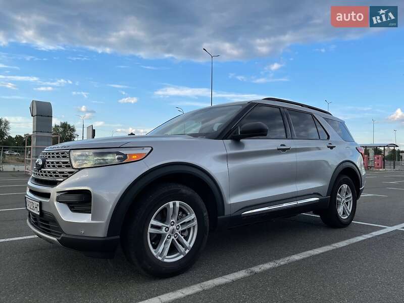 Позашляховик / Кросовер Ford Explorer 2020 в Києві
