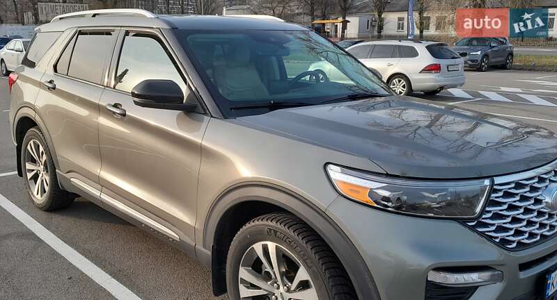 Позашляховик / Кросовер Ford Explorer 2019 в Києві