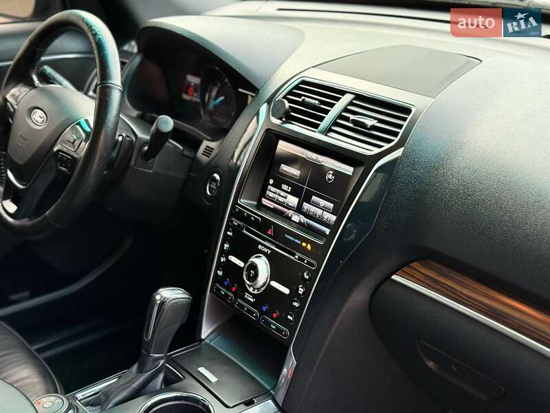 Внедорожник / Кроссовер Ford Explorer 2016 в Николаеве фото 32 Внедорожник / Кроссовер Ford Explorer 2016 в Николаеве