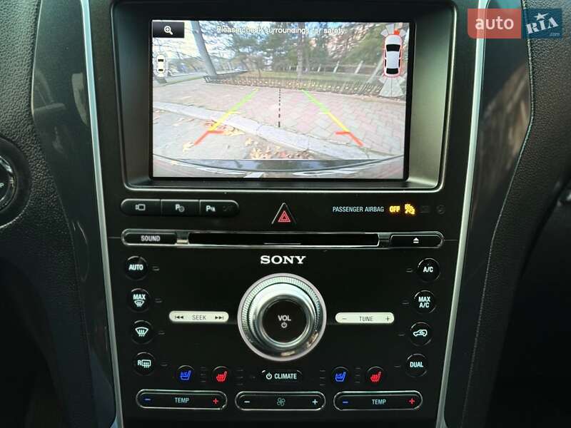 Внедорожник / Кроссовер Ford Explorer 2016 в Николаеве фото 28 Внедорожник / Кроссовер Ford Explorer 2016 в Николаеве