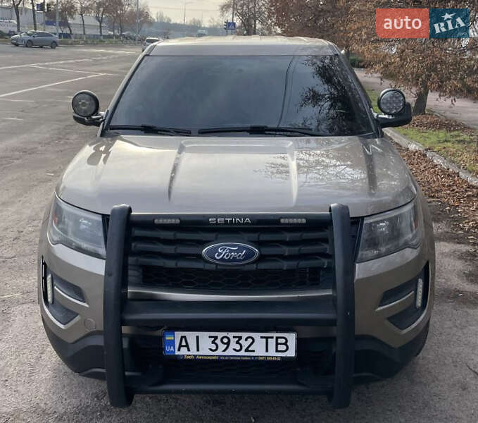 Позашляховик / Кросовер Ford Explorer 2017 в Києві