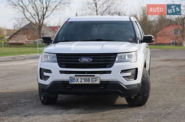 Внедорожник / Кроссовер Ford Explorer 2015 в Каменец-Подольском
