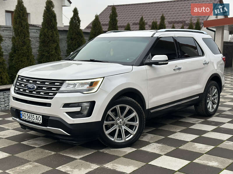 Внедорожник / Кроссовер Ford Explorer 2016 в Летичеве фото 3 Внедорожник / Кроссовер Ford Explorer 2016 в Летичеве