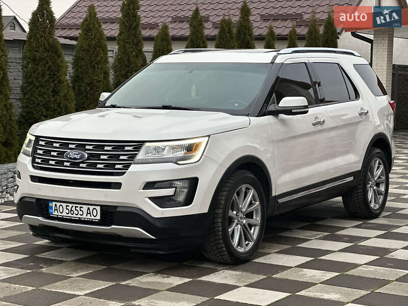 Внедорожник / Кроссовер Ford Explorer 2016 в Летичеве фото 9 Внедорожник / Кроссовер Ford Explorer 2016 в Летичеве