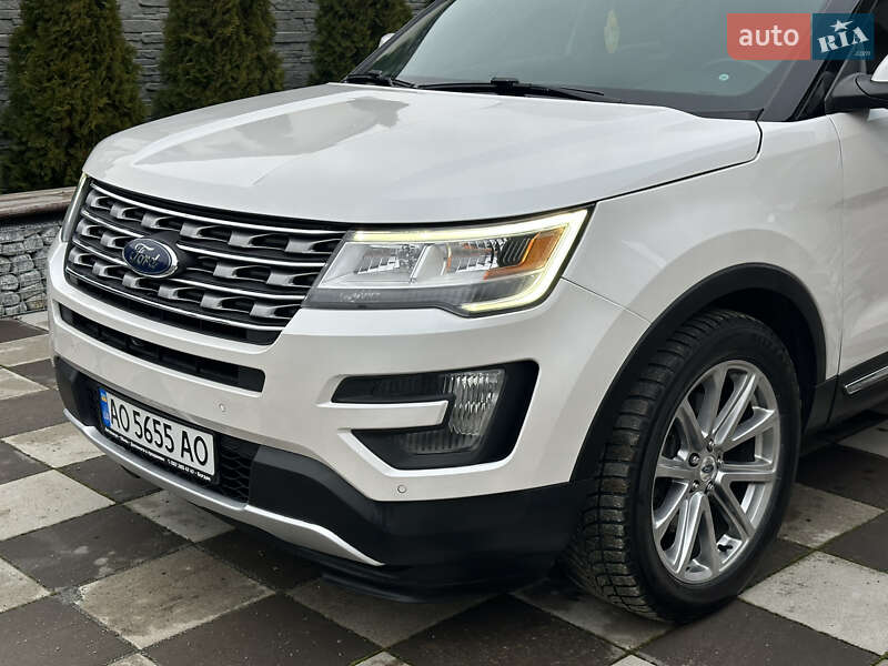 Внедорожник / Кроссовер Ford Explorer 2016 в Летичеве фото 12 Внедорожник / Кроссовер Ford Explorer 2016 в Летичеве