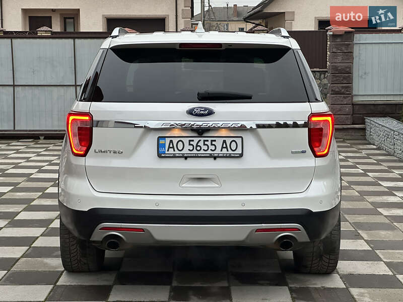 Внедорожник / Кроссовер Ford Explorer 2016 в Летичеве фото 15 Внедорожник / Кроссовер Ford Explorer 2016 в Летичеве