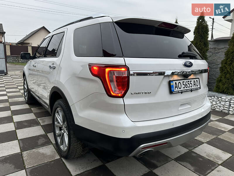 Внедорожник / Кроссовер Ford Explorer 2016 в Летичеве фото 18 Внедорожник / Кроссовер Ford Explorer 2016 в Летичеве