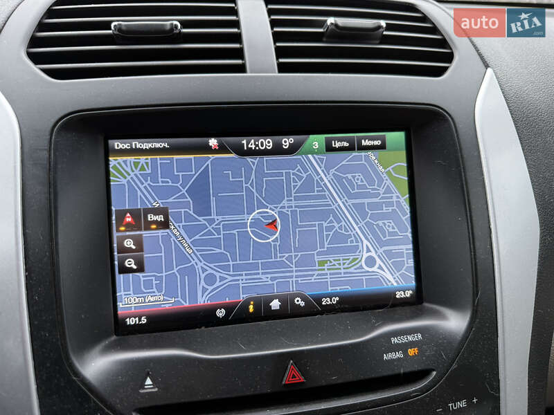 Позашляховик / Кросовер Ford Explorer 2015 в Києві фото 5 Позашляховик / Кросовер Ford Explorer 2015 в Києві