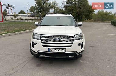 Позашляховик / Кросовер Ford Explorer 2018 в Дніпрі