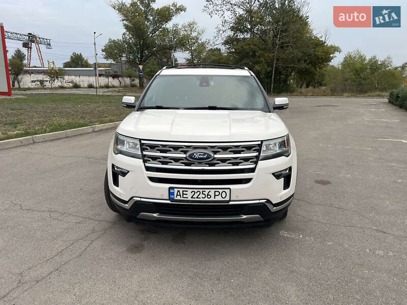 Внедорожник / Кроссовер Ford Explorer 2018 в Днепре