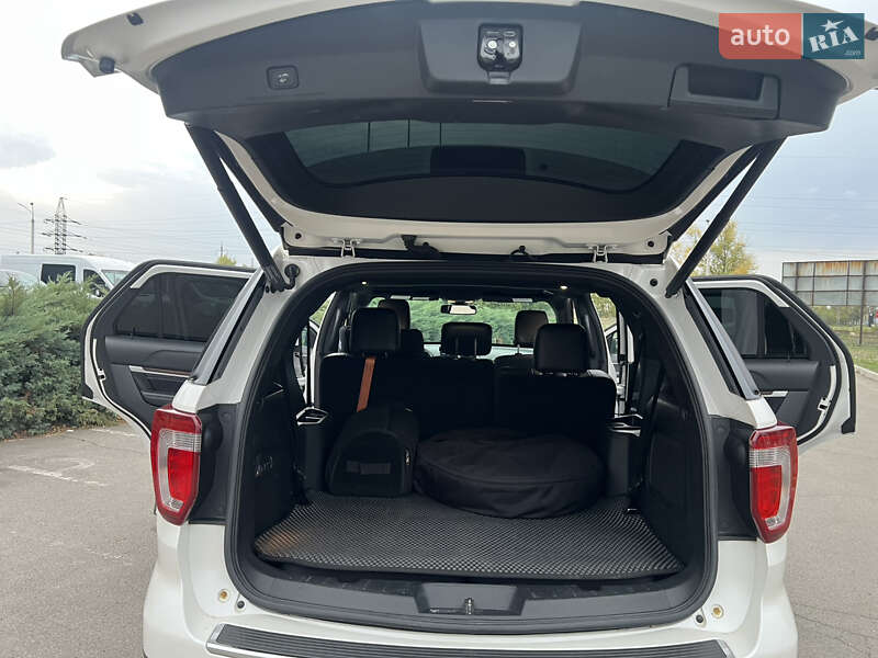 Внедорожник / Кроссовер Ford Explorer 2018 в Днепре