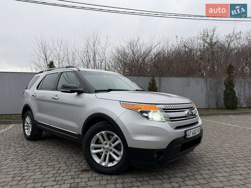 Внедорожник / Кроссовер Ford Explorer 2014 в Ивано-Франковске