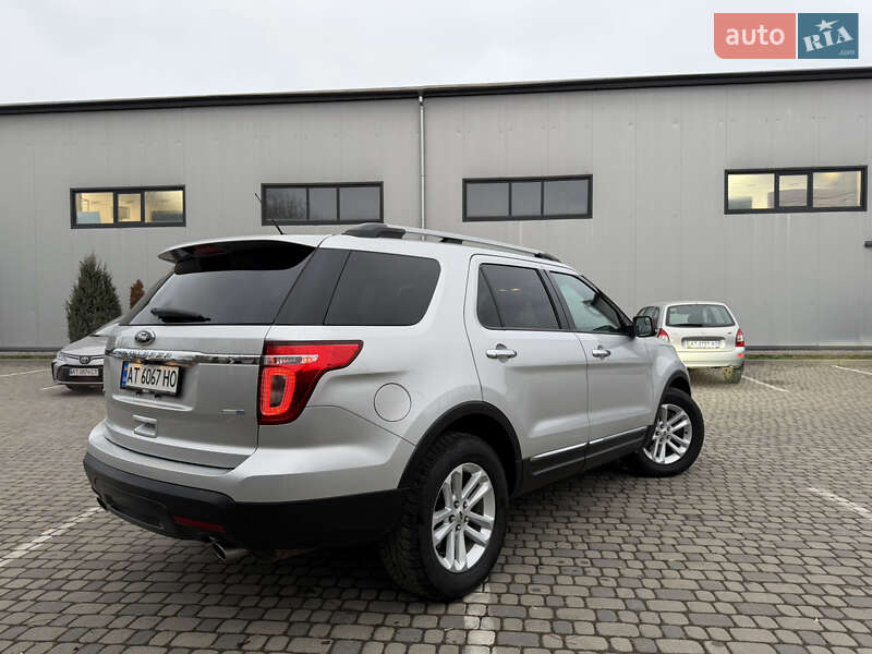 Внедорожник / Кроссовер Ford Explorer 2014 в Ивано-Франковске