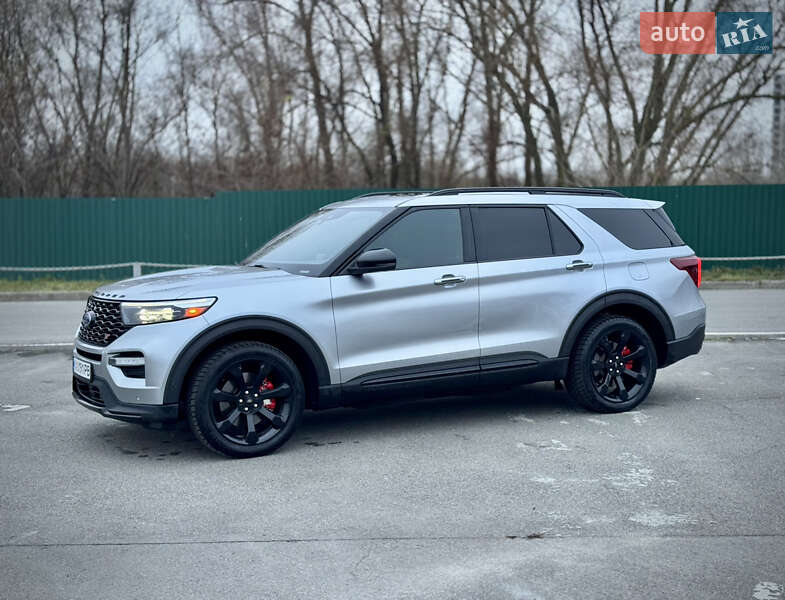 Внедорожник / Кроссовер Ford Explorer 2020 в Киеве фото 3 Внедорожник / Кроссовер Ford Explorer 2020 в Киеве