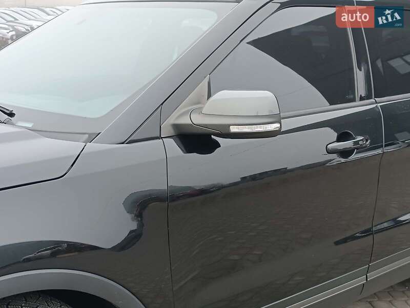 Позашляховик / Кросовер Ford Explorer 2018 в Львові