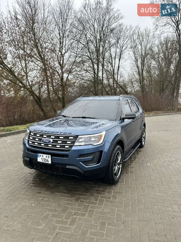Позашляховик / Кросовер Ford Explorer 2017 в Ковелі