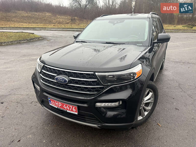 Внедорожник / Кроссовер Ford Explorer 2021 в Ровно фото 2 Внедорожник / Кроссовер Ford Explorer 2021 в Ровно