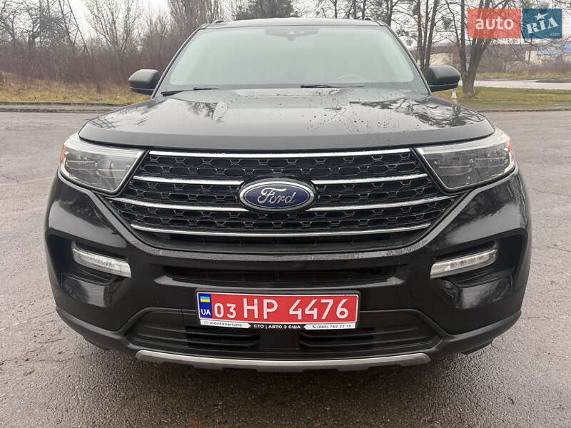 Внедорожник / Кроссовер Ford Explorer 2021 в Ровно фото 3 Внедорожник / Кроссовер Ford Explorer 2021 в Ровно