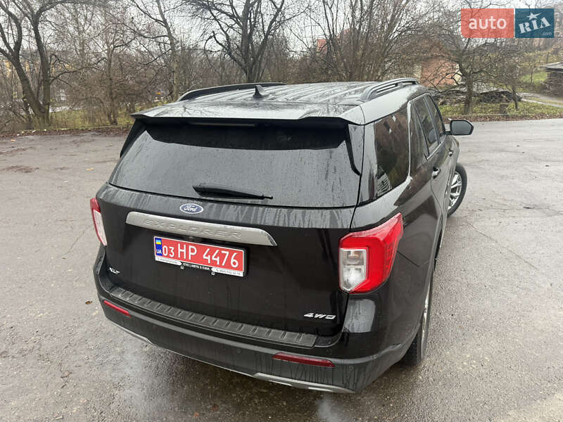 Внедорожник / Кроссовер Ford Explorer 2021 в Ровно фото 12 Внедорожник / Кроссовер Ford Explorer 2021 в Ровно