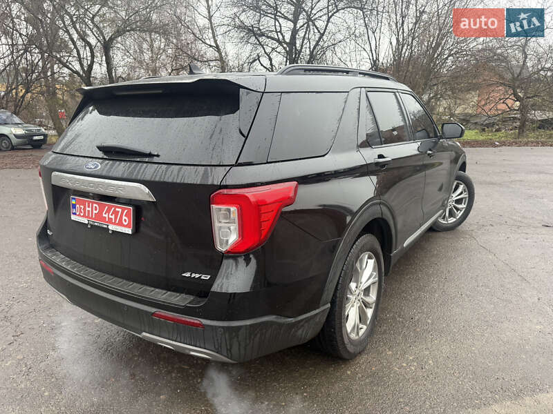 Внедорожник / Кроссовер Ford Explorer 2021 в Ровно фото 13 Внедорожник / Кроссовер Ford Explorer 2021 в Ровно