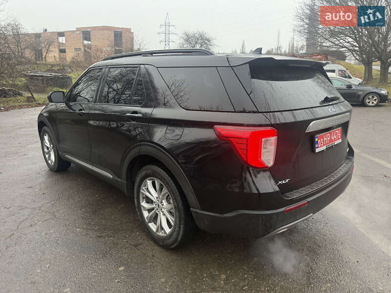 Внедорожник / Кроссовер Ford Explorer 2021 в Ровно фото 20 Внедорожник / Кроссовер Ford Explorer 2021 в Ровно