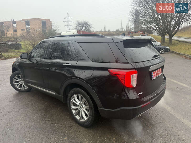 Внедорожник / Кроссовер Ford Explorer 2021 в Ровно фото 27 Внедорожник / Кроссовер Ford Explorer 2021 в Ровно