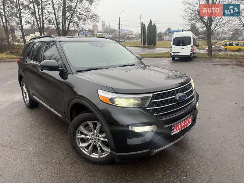 Внедорожник / Кроссовер Ford Explorer 2021 в Ровно фото 29 Внедорожник / Кроссовер Ford Explorer 2021 в Ровно