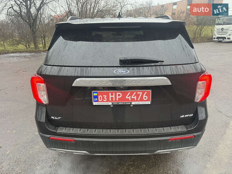 Внедорожник / Кроссовер Ford Explorer 2021 в Ровно фото 44 Внедорожник / Кроссовер Ford Explorer 2021 в Ровно