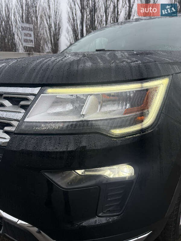 Позашляховик / Кросовер Ford Explorer 2017 в Рівному фото 9 Позашляховик / Кросовер Ford Explorer 2017 в Рівному