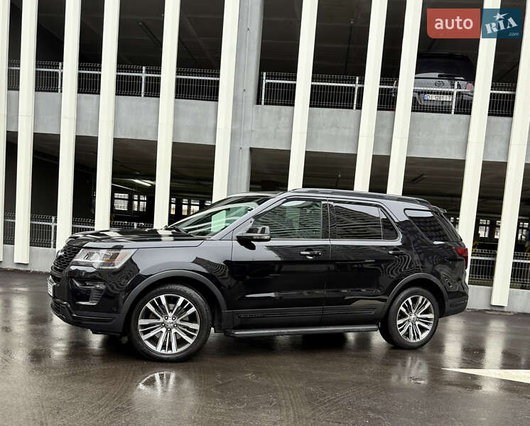 Внедорожник / Кроссовер Ford Explorer 2018 в Киеве