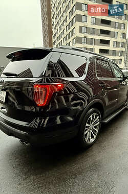 Внедорожник / Кроссовер Ford Explorer 2018 в Киеве
