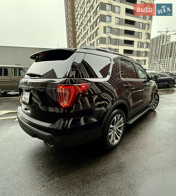 Внедорожник / Кроссовер Ford Explorer 2018 в Киеве