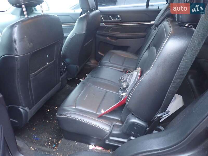 Внедорожник / Кроссовер Ford Explorer 2018 в Киеве