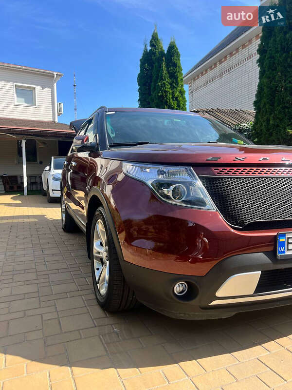 Позашляховик / Кросовер Ford Explorer 2015 в Кременчуці