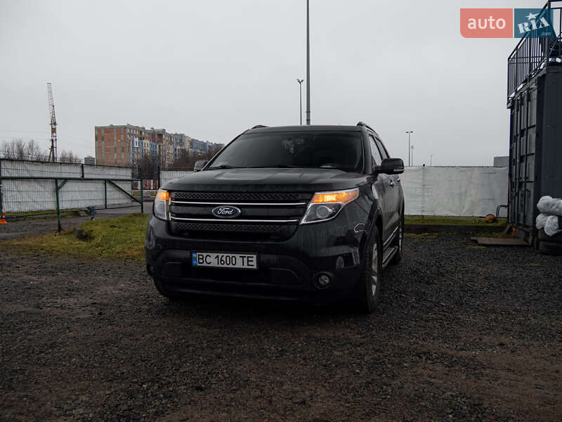 Внедорожник / Кроссовер Ford Explorer 2015 в Львове фото 2 Внедорожник / Кроссовер Ford Explorer 2015 в Львове