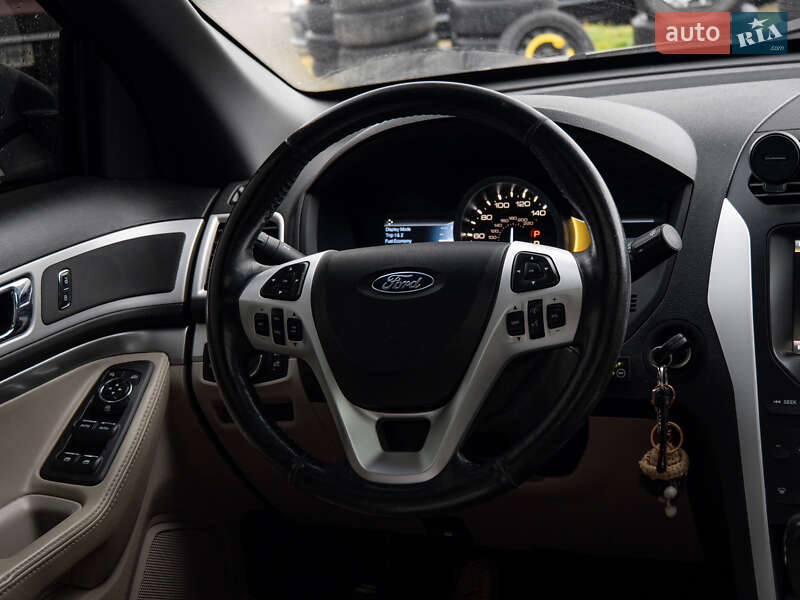 Внедорожник / Кроссовер Ford Explorer 2015 в Львове фото 8 Внедорожник / Кроссовер Ford Explorer 2015 в Львове