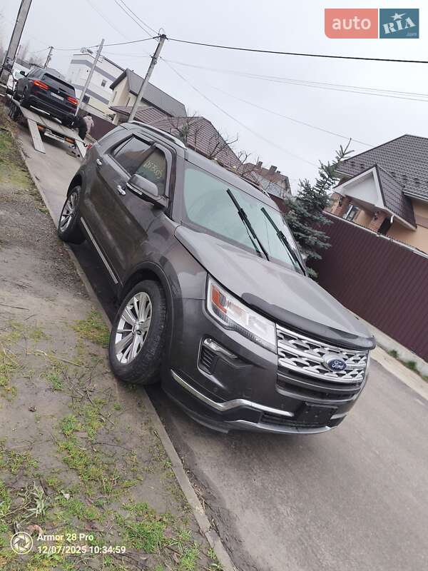 Ford Explorer 2018 Ford Explorer 2018