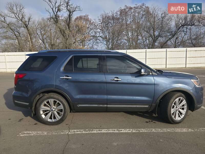 Позашляховик / Кросовер Ford Explorer 2019 в Кременчуці фото 8 Позашляховик / Кросовер Ford Explorer 2019 в Кременчуці