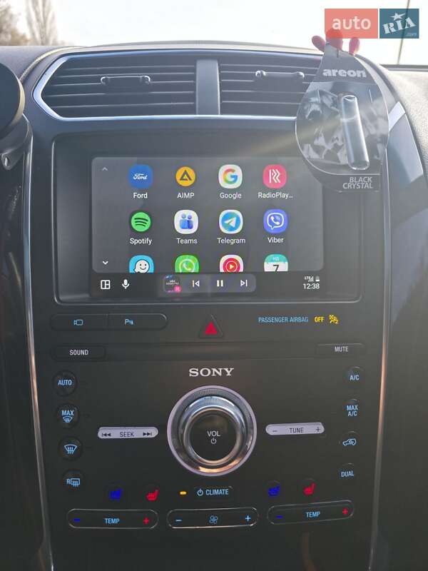 Позашляховик / Кросовер Ford Explorer 2019 в Кременчуці фото 34 Позашляховик / Кросовер Ford Explorer 2019 в Кременчуці