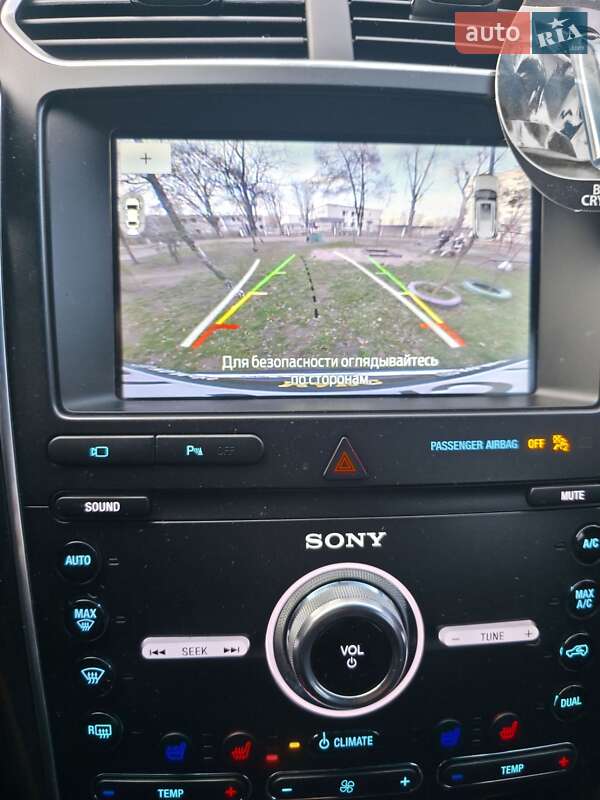 Позашляховик / Кросовер Ford Explorer 2019 в Кременчуці фото 19 Позашляховик / Кросовер Ford Explorer 2019 в Кременчуці