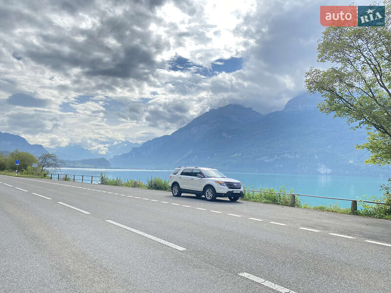 Внедорожник / Кроссовер Ford Explorer 2013 в Тернополе